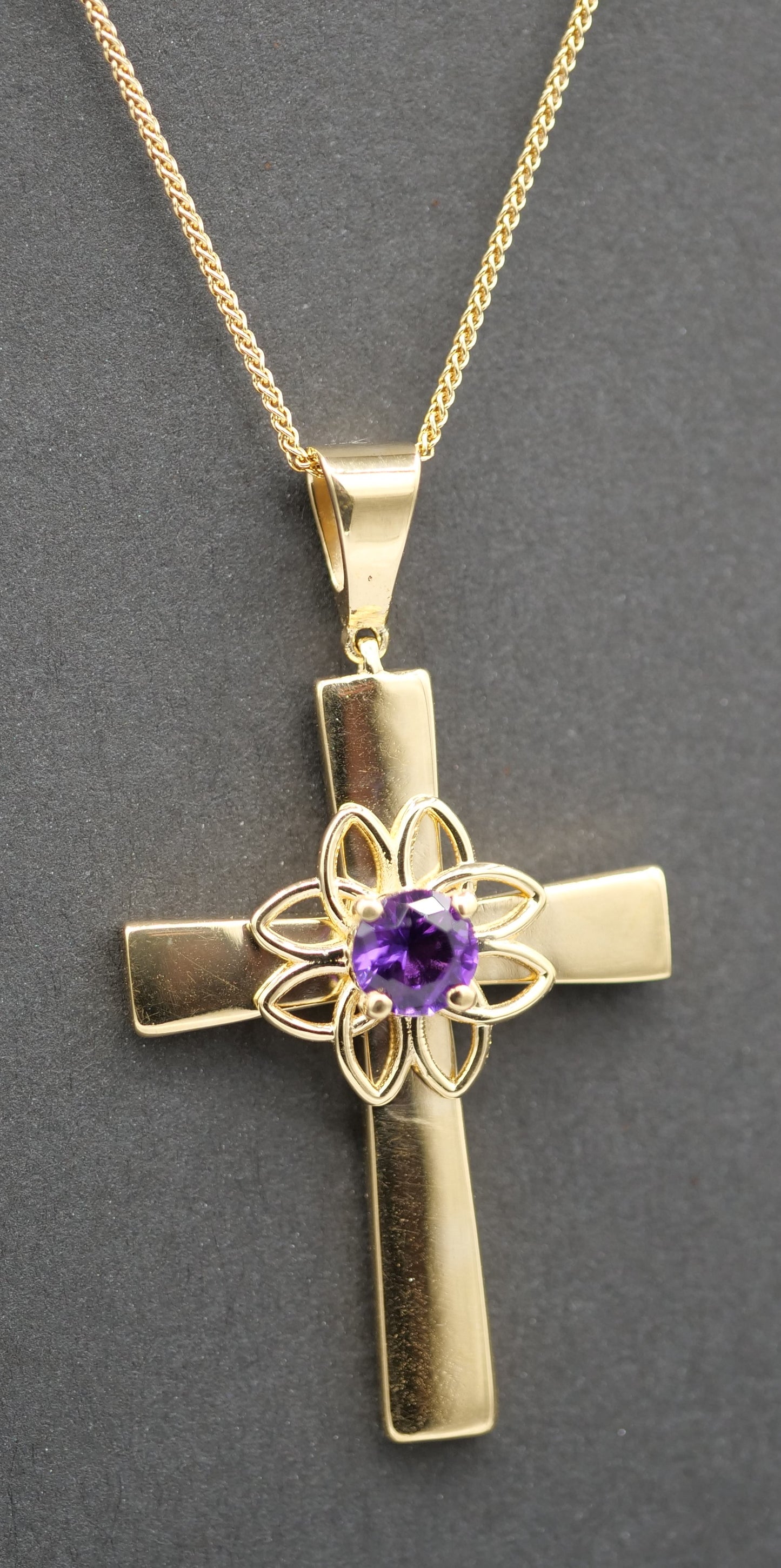 The Contemporary Celtic Knot and Gemstone Cross