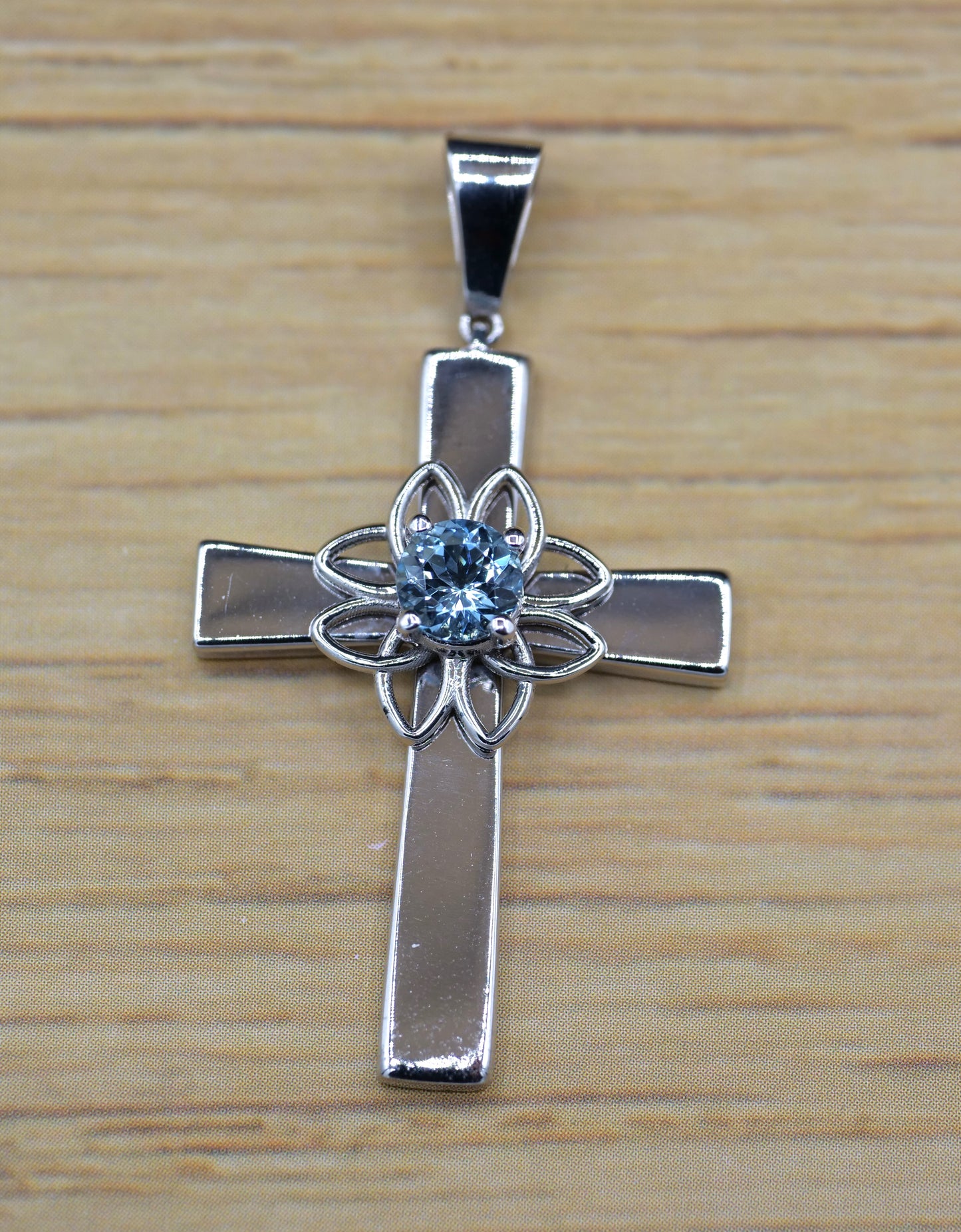 The Contemporary Celtic Knot and Gemstone Cross