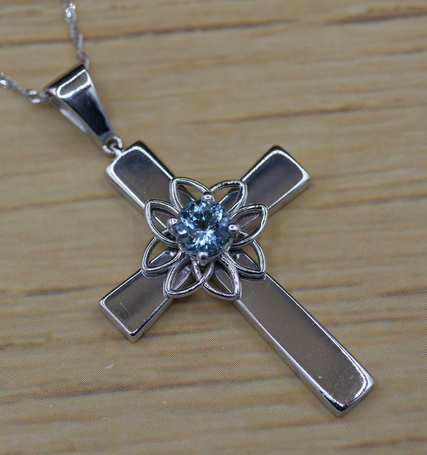 The Contemporary Celtic Knot and Gemstone Cross