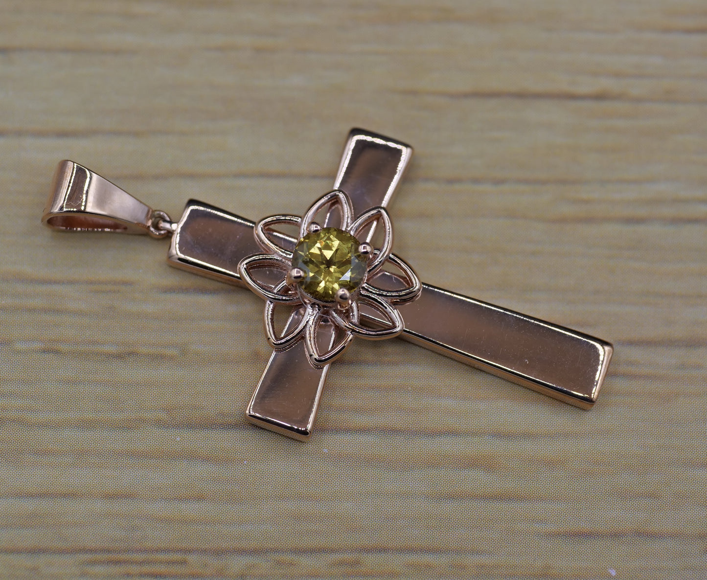 The Contemporary Celtic Knot and Gemstone Cross